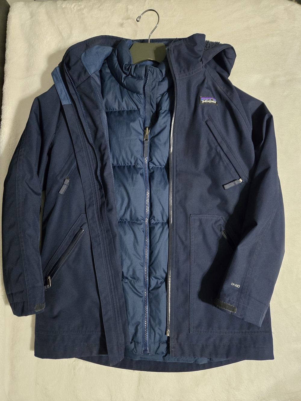 Patagonia Boys Tres 3 In 1 Parka